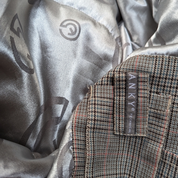 Anky bomber style Plaid Jacket - Picture 10 of 13